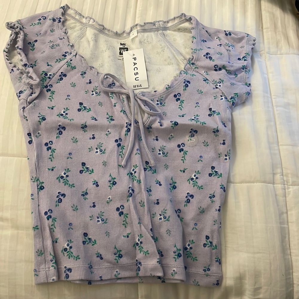 XS purple Pacsun tshirt